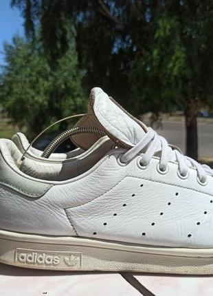 Шкіряні кросівки adidas stan smith 2
