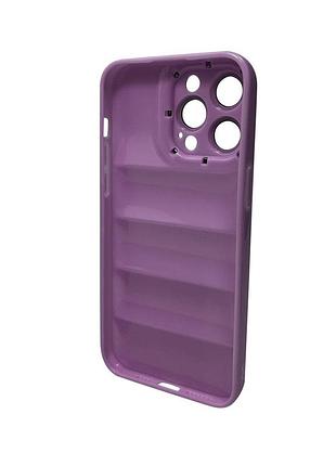 Чохол для смартфона down jacket frame for apple iphone 11 pro max purple 2