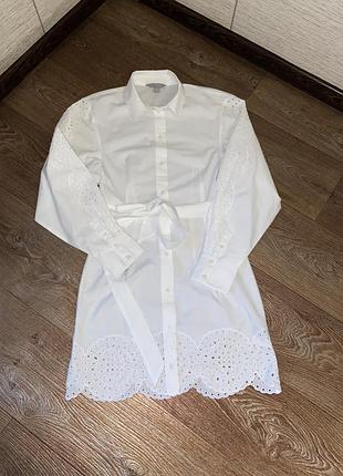 Белоснежное платье h&amp;m