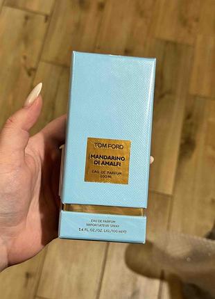 Tom ford mandarino di amalfi 100ml edp том форд мандарино ди амалфи 100 ml оригинал