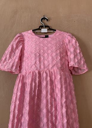Новое платье платья размер m l розового цвета2 фото