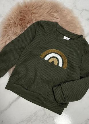 Стильный свитшот, кофта, гольф, реглан