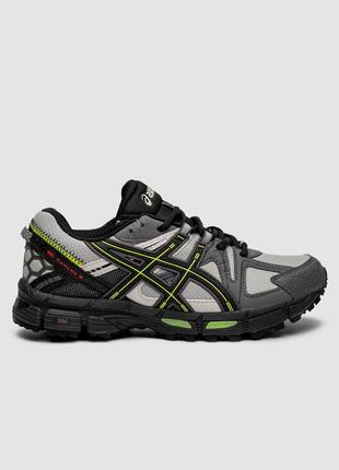Мужские демисезонные спортивные кроссовки asics gel kahana 8