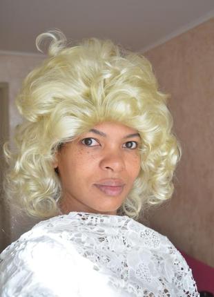 Парик марии антуанетты/королевы/винтаж