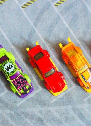 Комплект моделей hot wheels mad manga