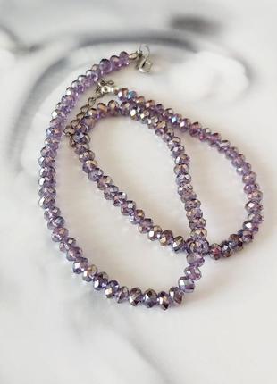 Бусы гальваника ожерельяе ожерелья