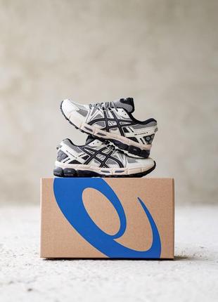 Мужские демисезонные спортивные кроссовки asics gel kahana 8