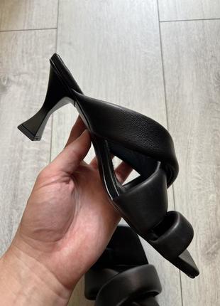 Шлепанцы мюли босоніжки prpy