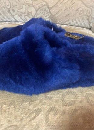 Цигейковые тапочки echt lammfell