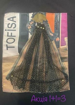 Акция 🎁 стильное платье макси tofisa turkey черного цвета asos primark