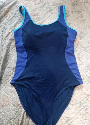 Отличный спортивный стильный купальник с утяжкой тренировки бассейн пляж
