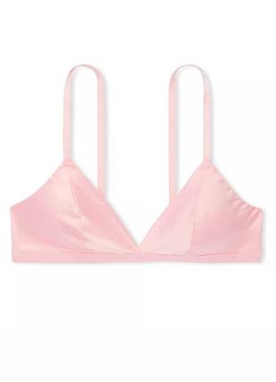 Сатиновый топ и трусики victoria’s secret💖6 фото