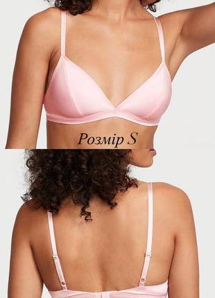 Сатиновый топ и трусики victoria’s secret💖5 фото