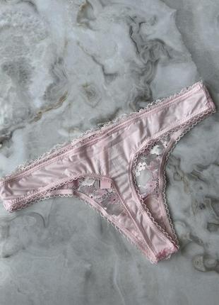Сатиновый топ и трусики victoria’s secret💖4 фото