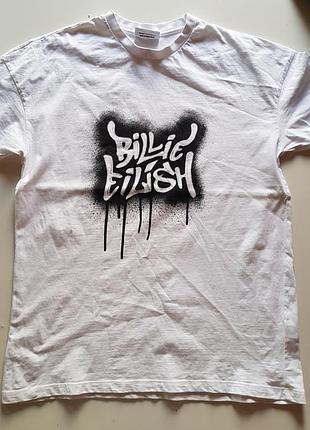 Футболка billie eilish