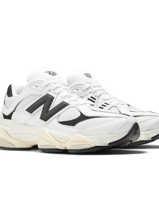 Кроссовки new balance 9060 white/black