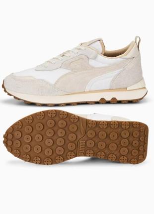 Кросівки чоловічі puma rider fv worn out SUEDE pristine gum (390167-01)