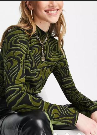 Брендовый нежный хлопковый лонгслив scotch &soda,ps, туречна