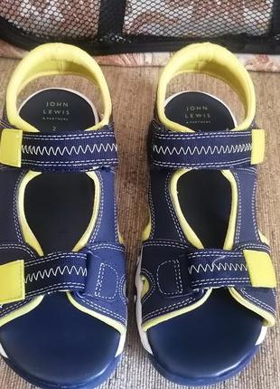 Босоножки сандалии john lewis 34.5-35 р.