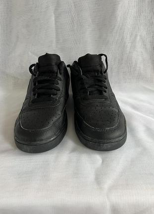 Кроссовки оригинал nike air force 1 low supreme black