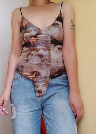 Боді-сітка бодик у стилі ренесанс