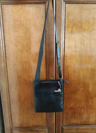 Сумка кросс-боди radley, оригинал, номерная, натуральная кожа.