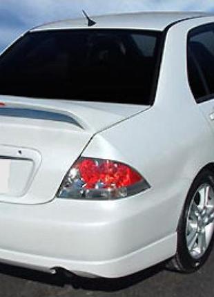Спойлер (под покраску) для mitsubishi lancer 9 2004-2008 гг