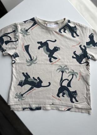 Дитяча футболка від бренду zara