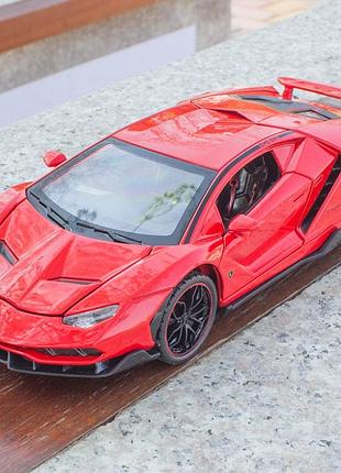 Игрушка lamborghini lp 770-4 машинка детская моделька металлическая коллекционная