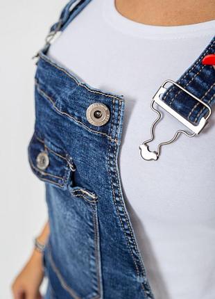 Комбинезон женский, цвет синий5 фото