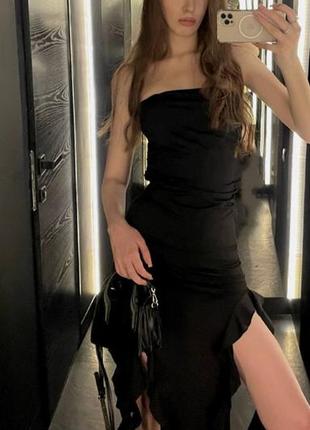 Трендовое платье с воланами y2k lolita grunge