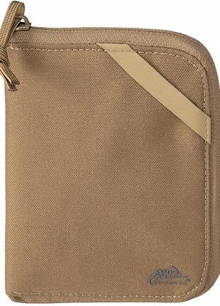 Бумажник для документов и денег helikon-tex "edc large" (mo-edl-cd-11) койот