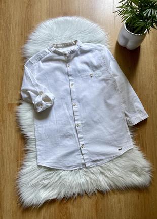 Сорочка стійка рубашка zara 12 років.