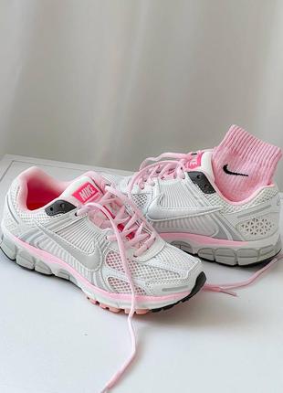 Женские кроссовки в стиле nike zoom vomero 5 pink.9 фото
