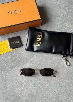 Солнцезащитные очки fendi fist fe4075us