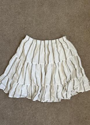 Хлопкова спідниця котон с-м