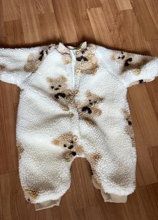 Комбенизон с мишками