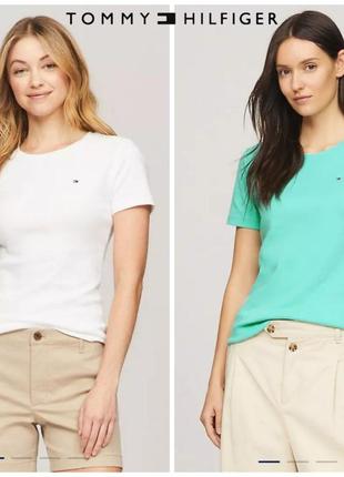 Футболка класична tommy hilfiger