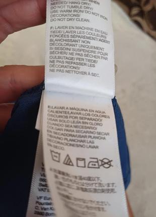 Футболка унисекс, the north face, оригинал, размер s, но будет свободная7 фото