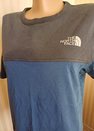 Футболка унісекс, the north face, оригінал, розмір s, але буде вільна