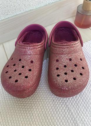 Crocs дитячі, утеплені!