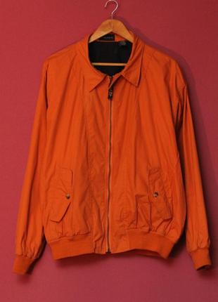 Gant bomber jacket рр l waterproof breathable cotton бомбер