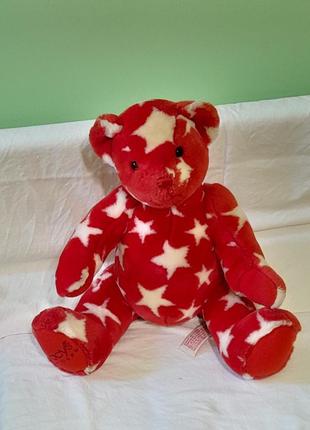 Іграшка м'яка  macys new york mary meyer - кольоровий ведмедик  , 42 cm