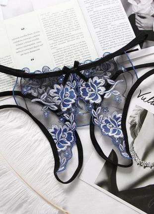 Трусики з відкритим доступом