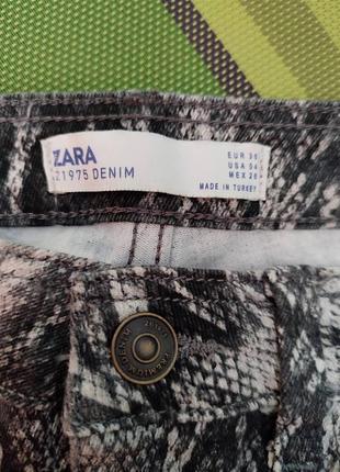 Джинси. штани. zara. зара. s. 36. стильні джинси. джинси zara .1 фото