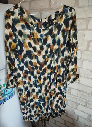 Платье натуральное размер м