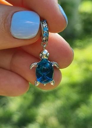 Намистина "морська черепаха" pandora (s925)