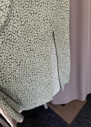 Цветочное платье от h&m👌9 фото