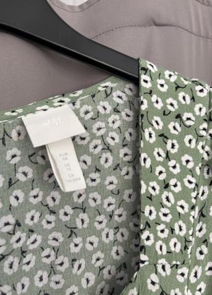 Цветочное платье от h&m👌7 фото