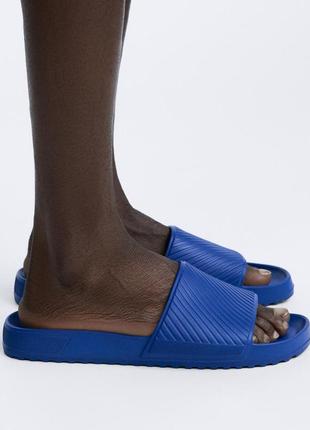 Шльопанці тапки чоловічі zara